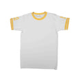 Load image into Gallery viewer, Ringer Compression T-Shirt | Yellow
