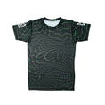 Load image into Gallery viewer, Abstract GRID Compression T-Shirt
