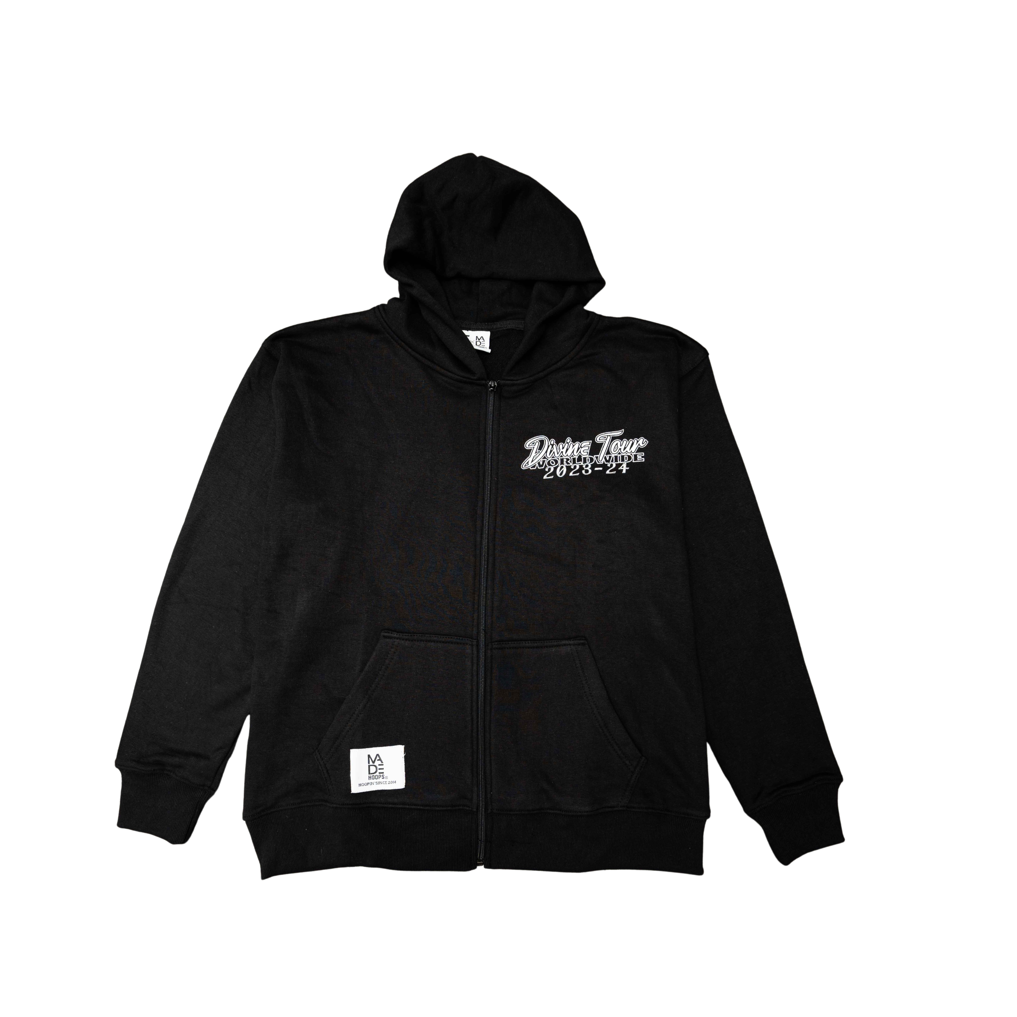 EC Divine Tour Zip Up