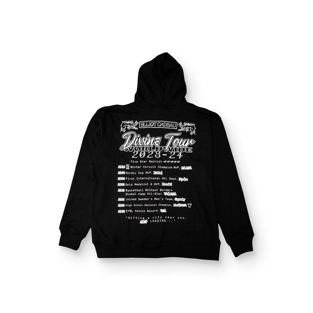 EC Divine Tour Zip Up