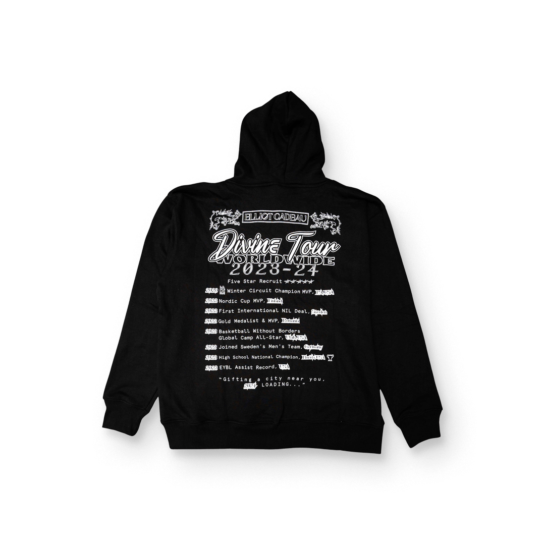 EC Divine Tour Zip Up