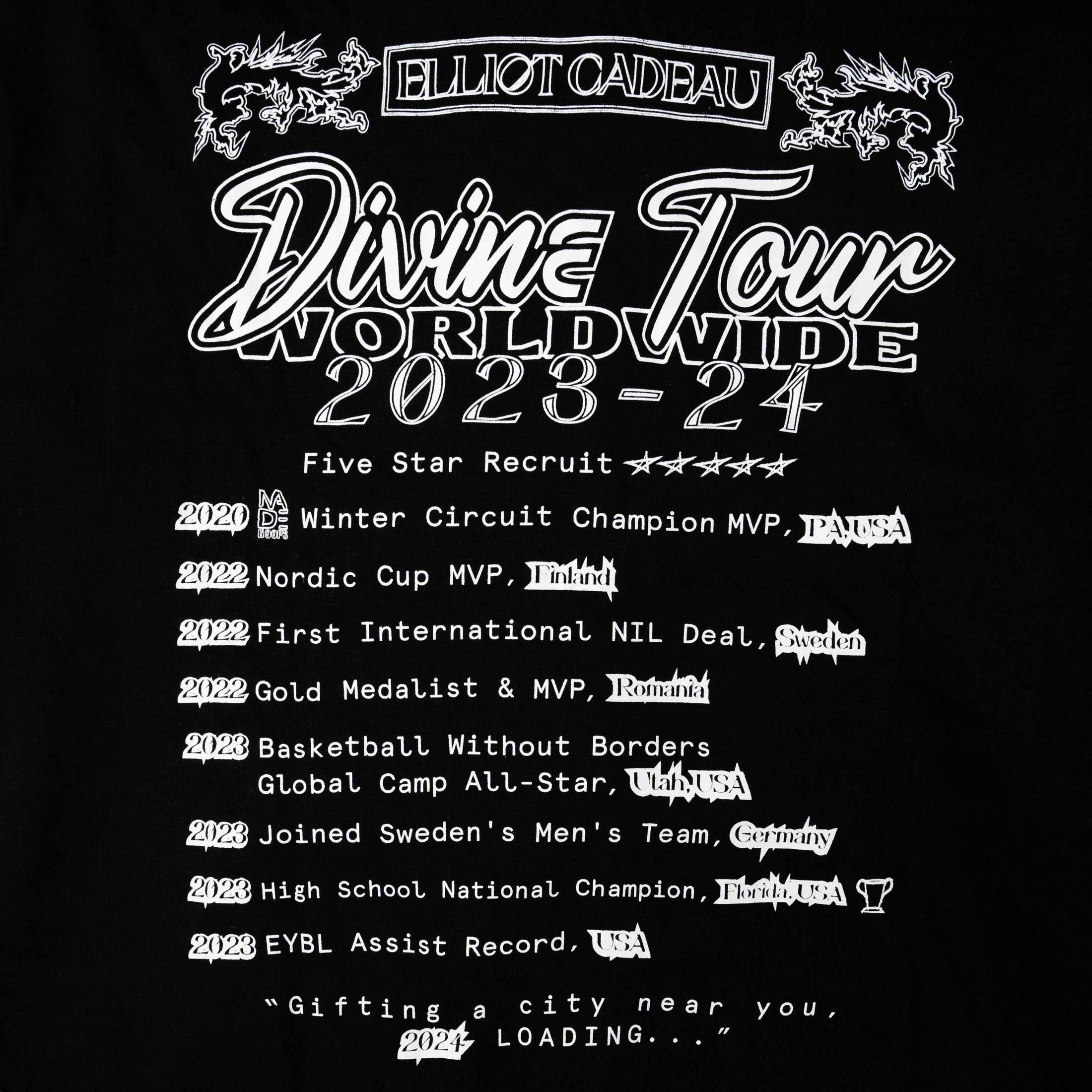 EC Divine Tour Zip Up