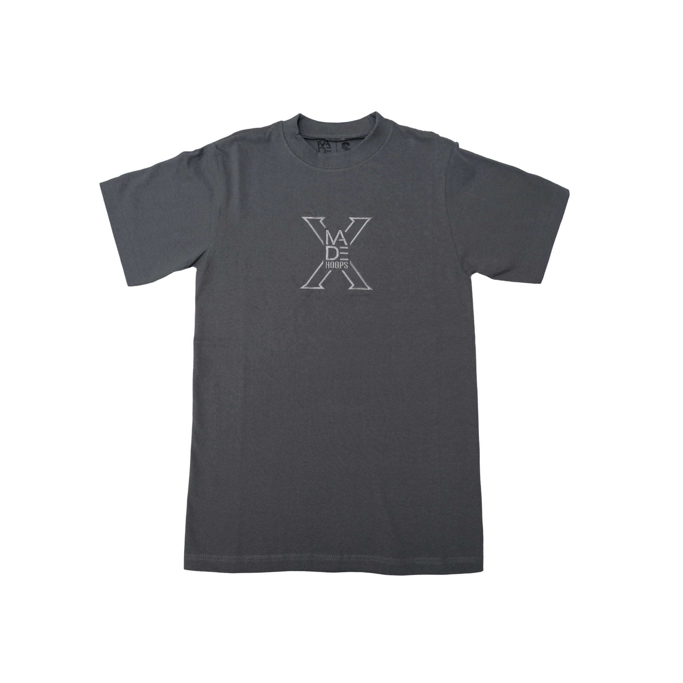 Year X Embroidered Logo Tee