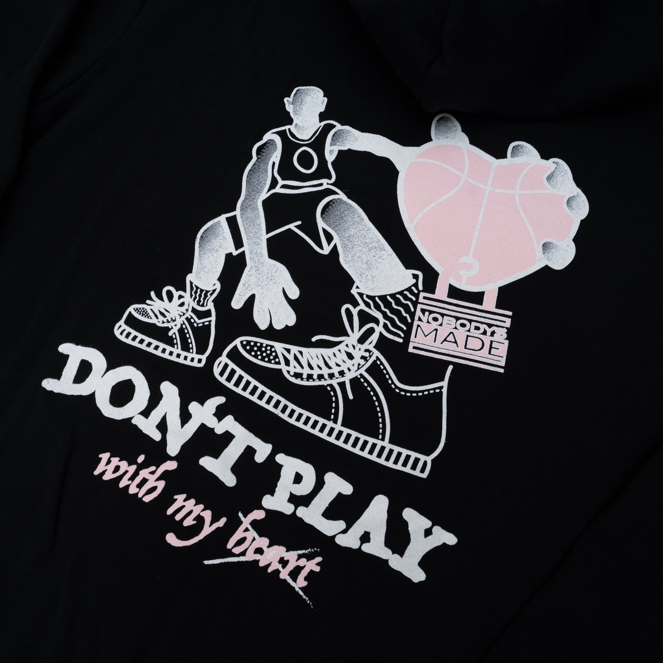NOBODYS MADE DON’T PLAY WITH MY HEART Hoodie