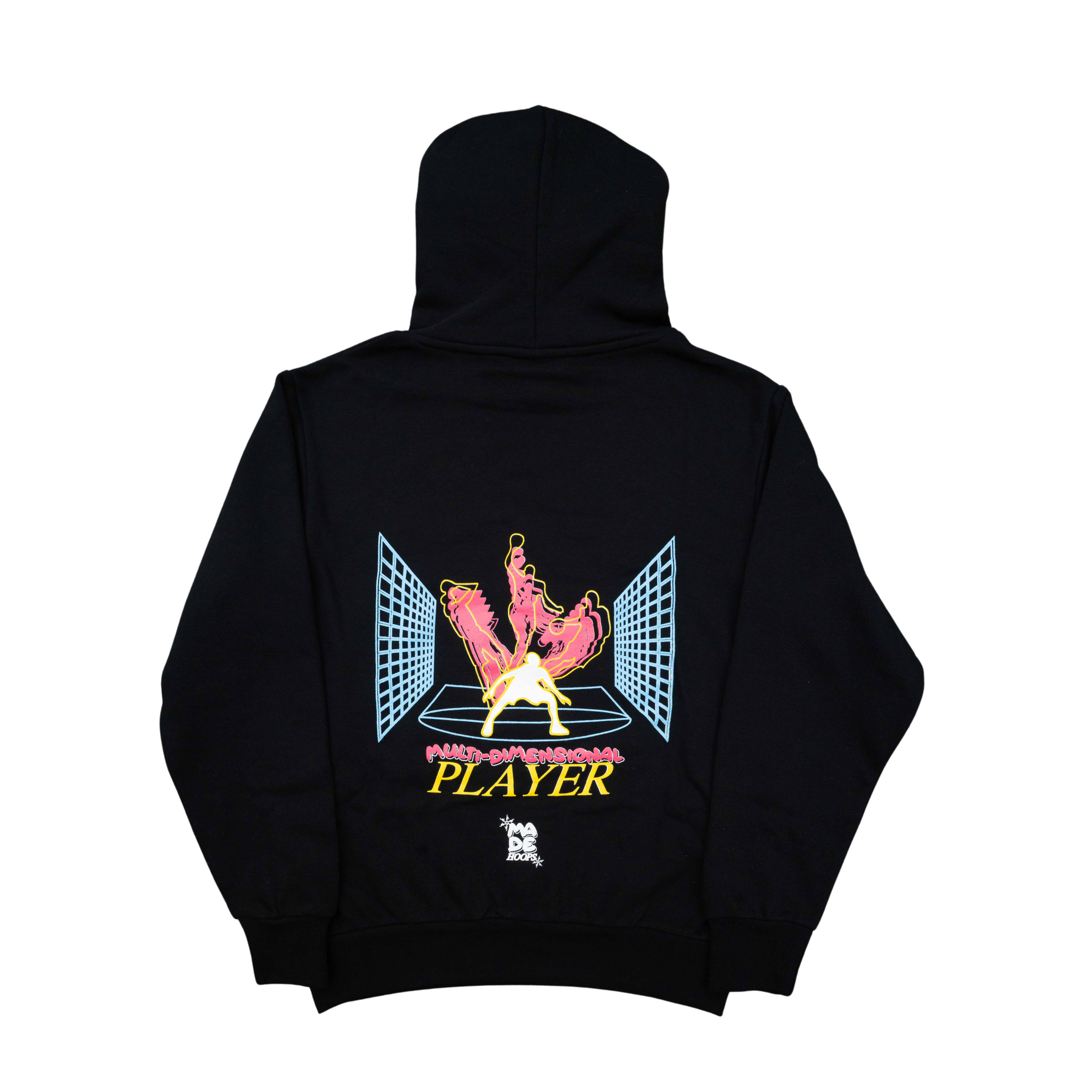 Multi-Dimensional Player Hoodie