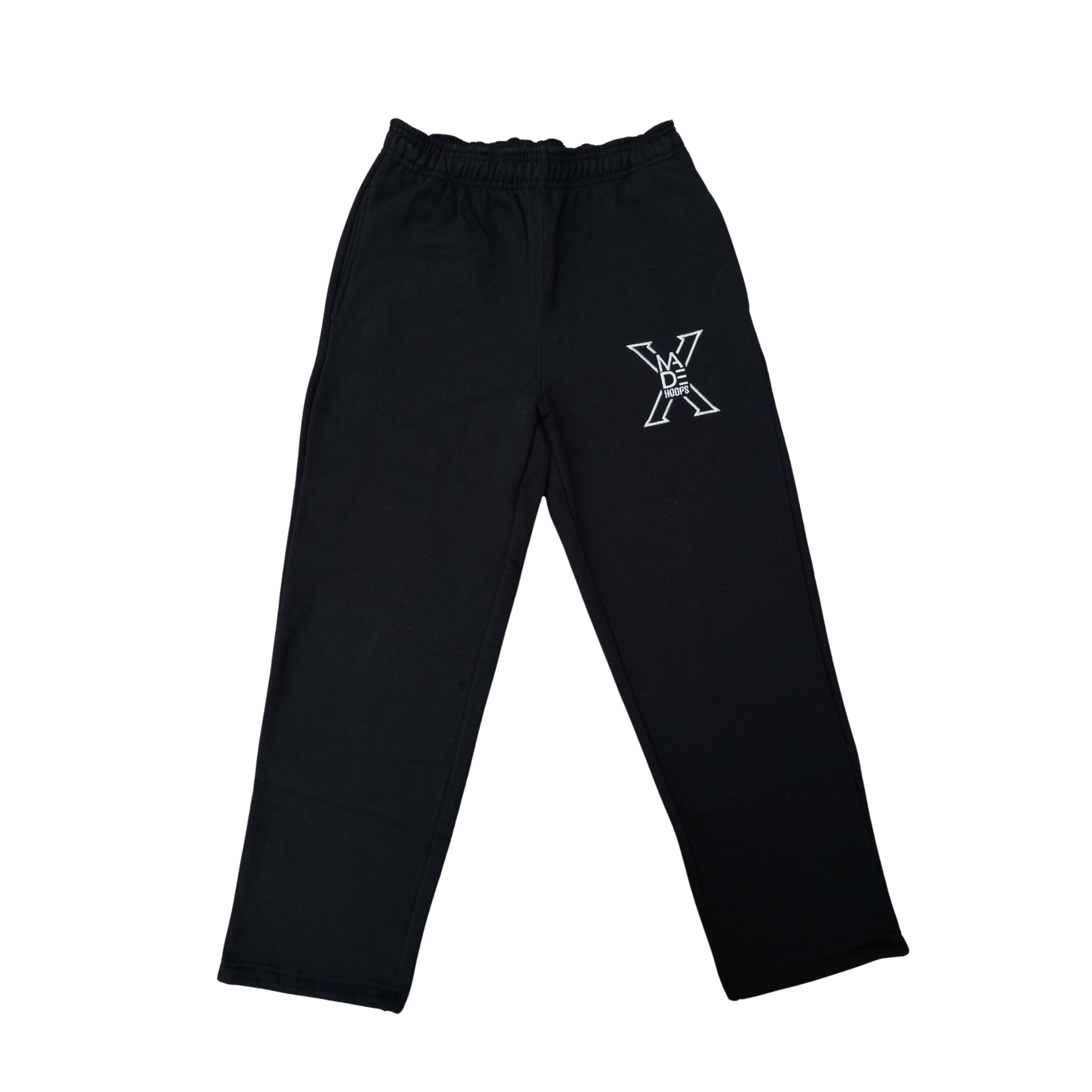 Year X B&W Embroidered Logo Jogger