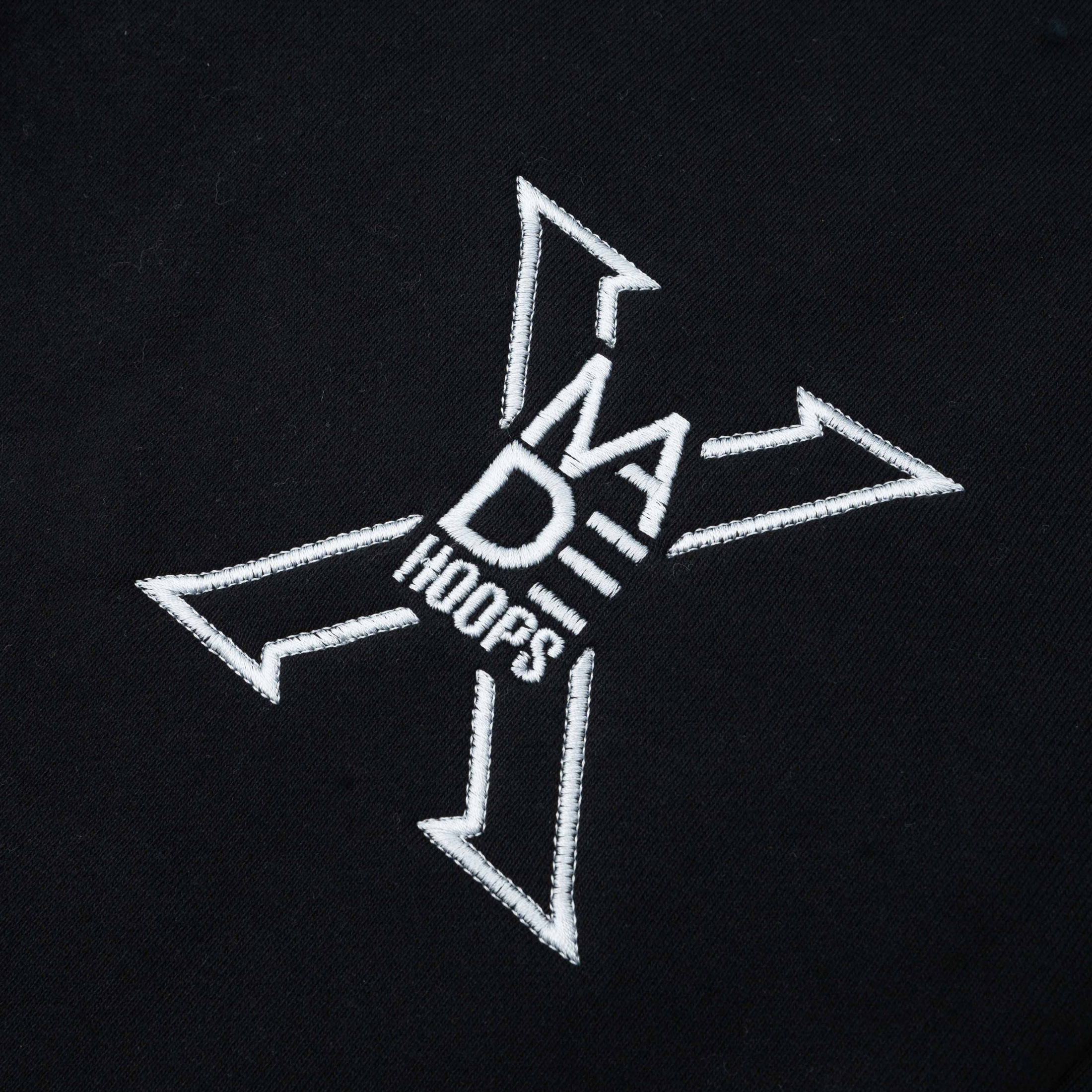 Year X B&W Embroidered Logo Jogger