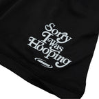 Sorry I Was Hooping Compression Tee