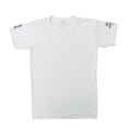 Load image into Gallery viewer, MADE SEEN "Sorry I Was Hooping" Compression T-Shirt | White
