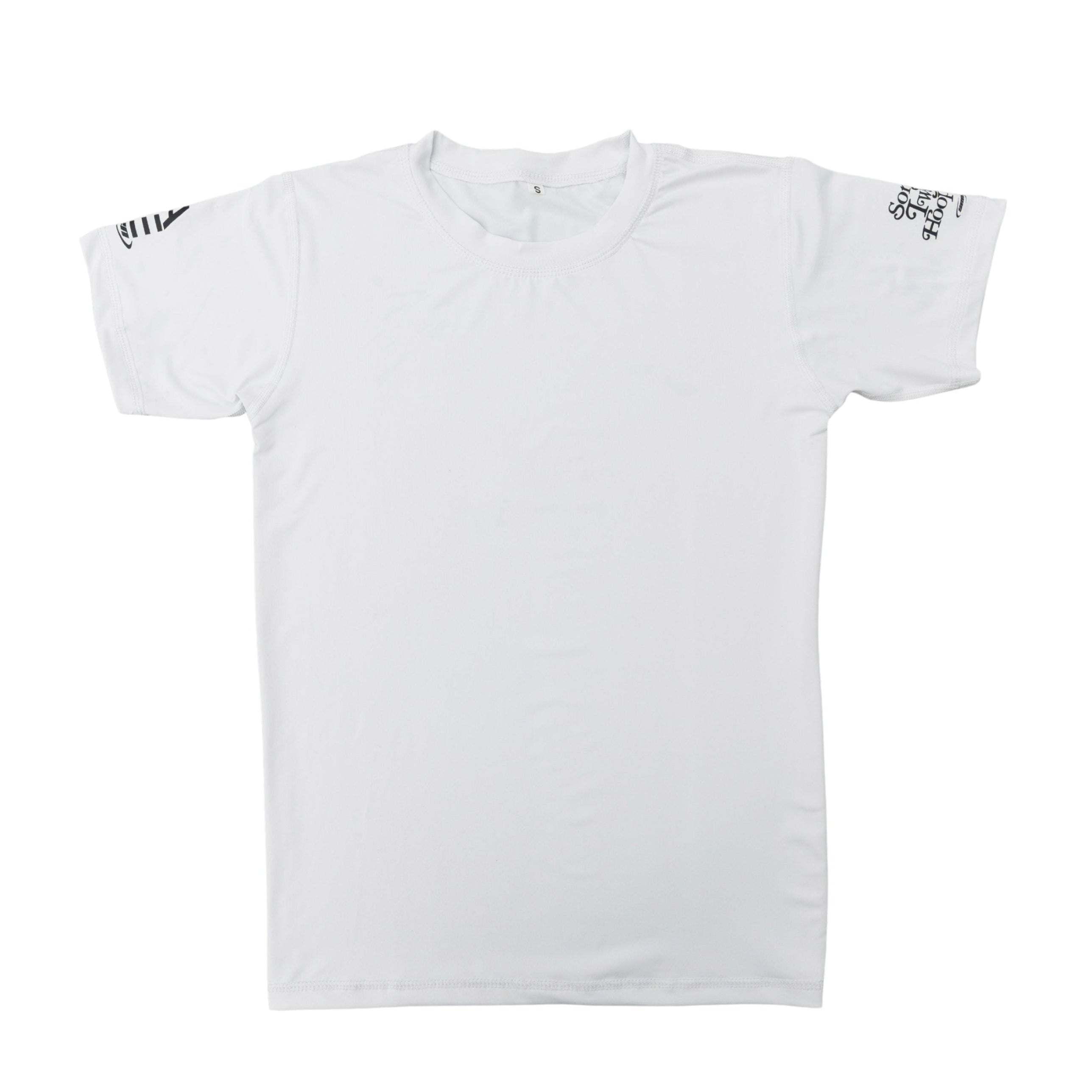 Sorry I Was Hooping Compression Tee