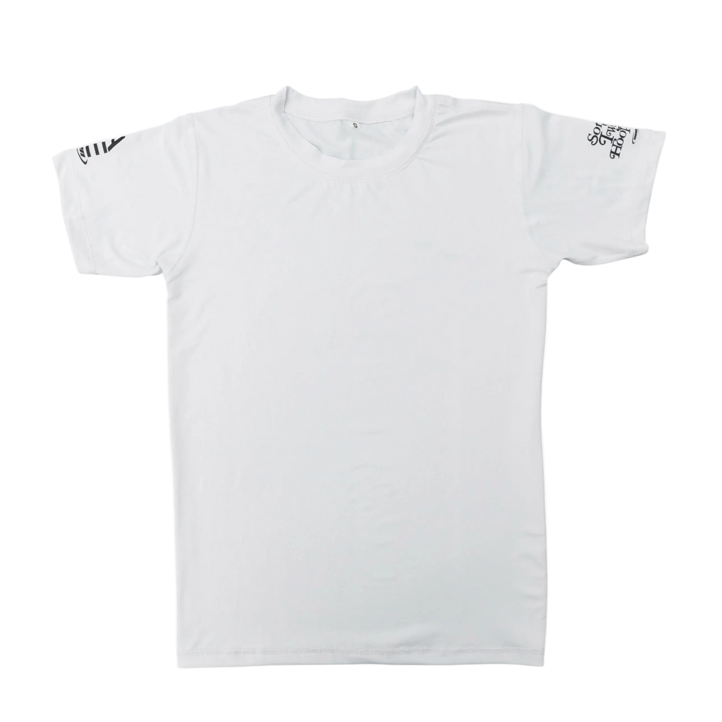 Sorry I Was Hooping Compression Tee