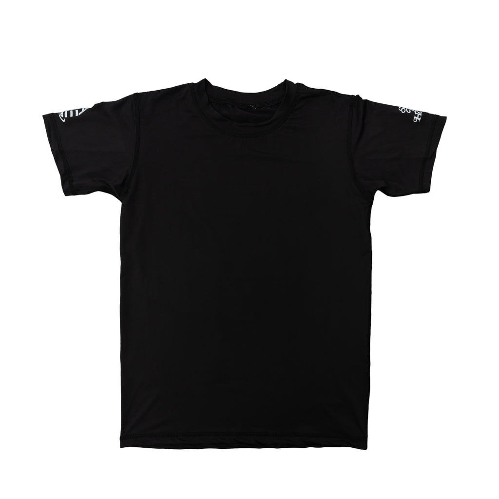 Sorry I Was Hooping Compression Tee