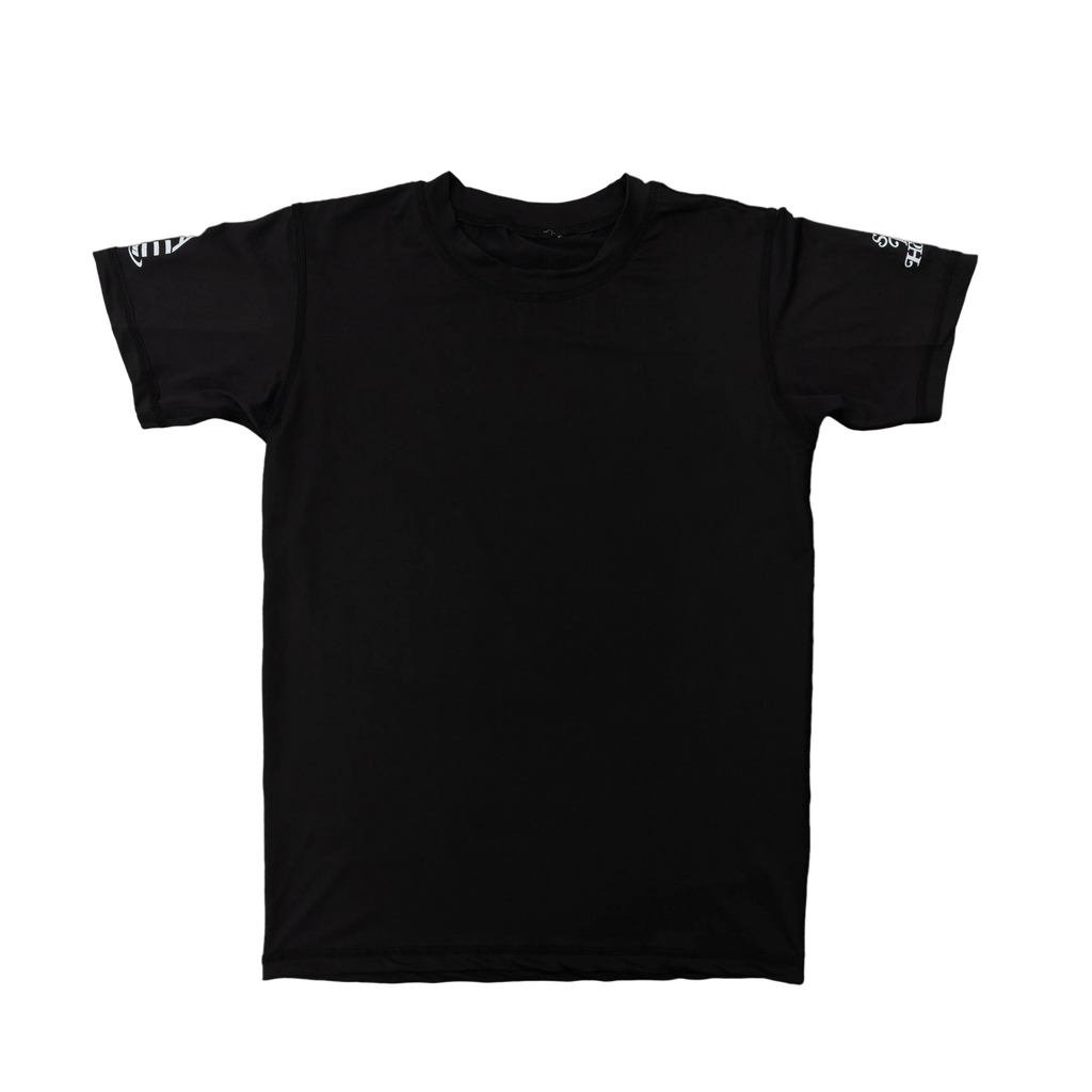 Sorry I Was Hooping Compression Tee