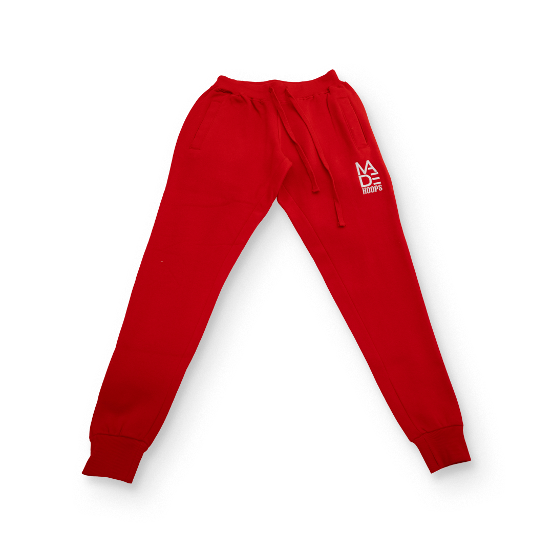 Standard Embroidered Logo Joggers