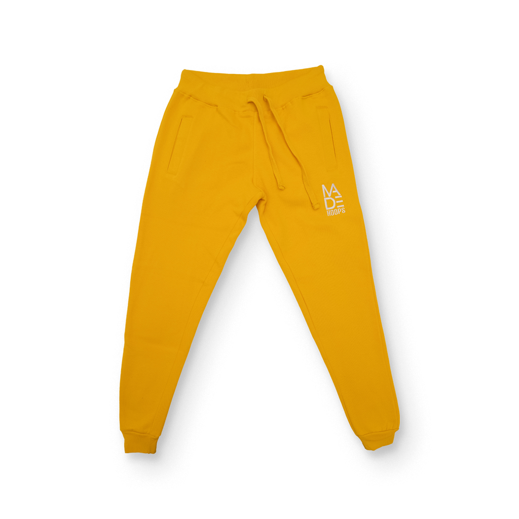 Standard Embroidered Logo Joggers