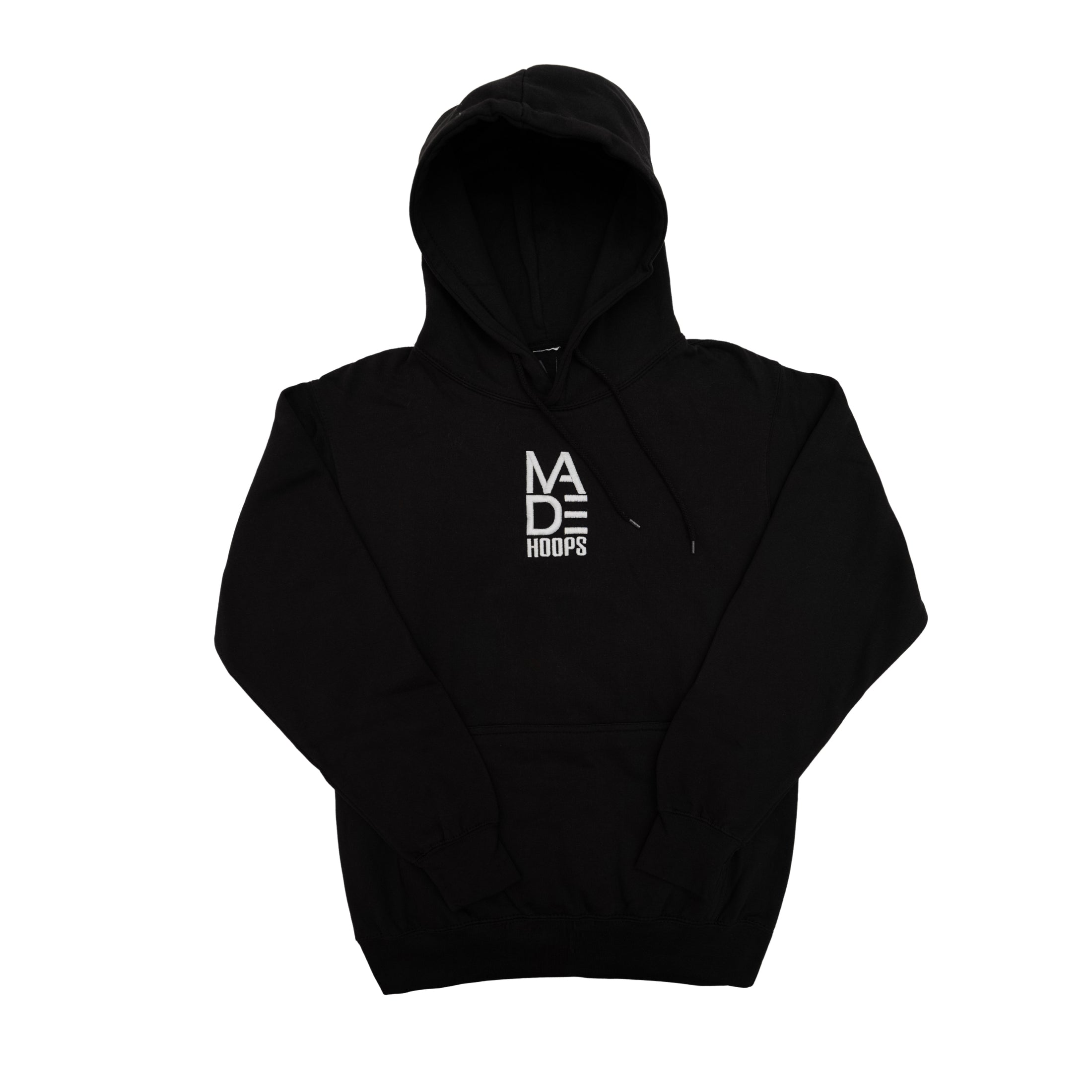 Essential Embroidered Logo Hoodie