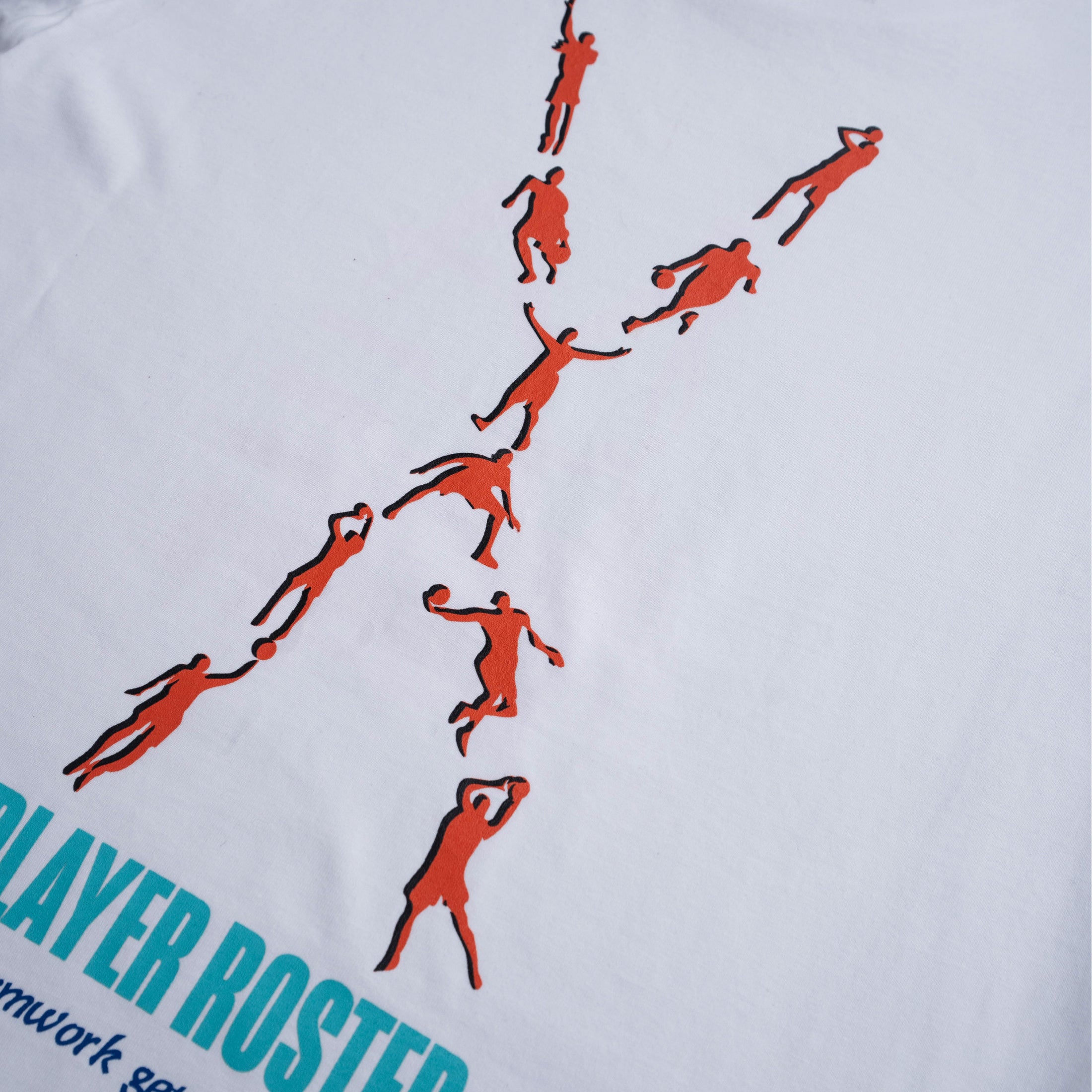 X Player Roster T-Shirt