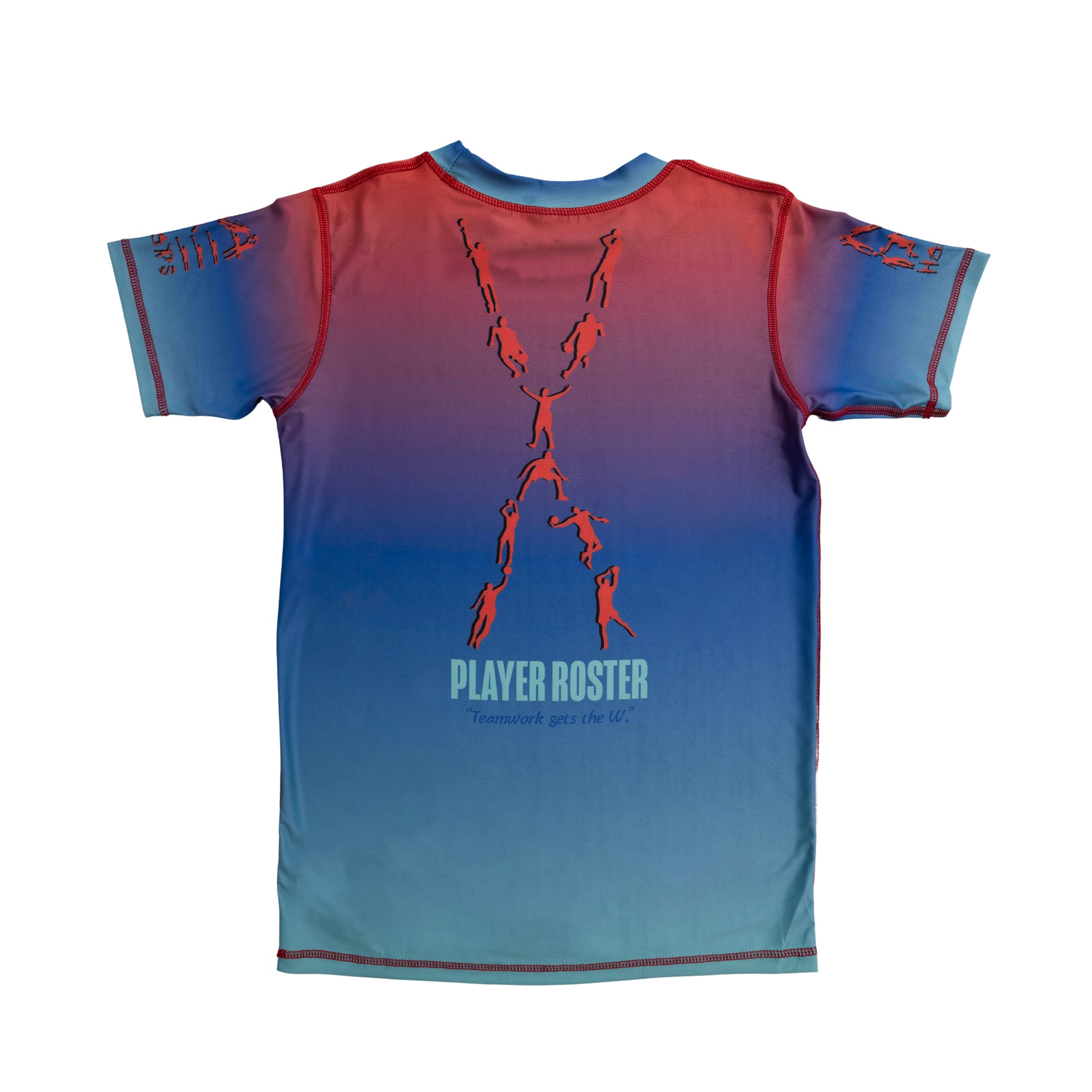 X Player Roster Compression T-Shirt