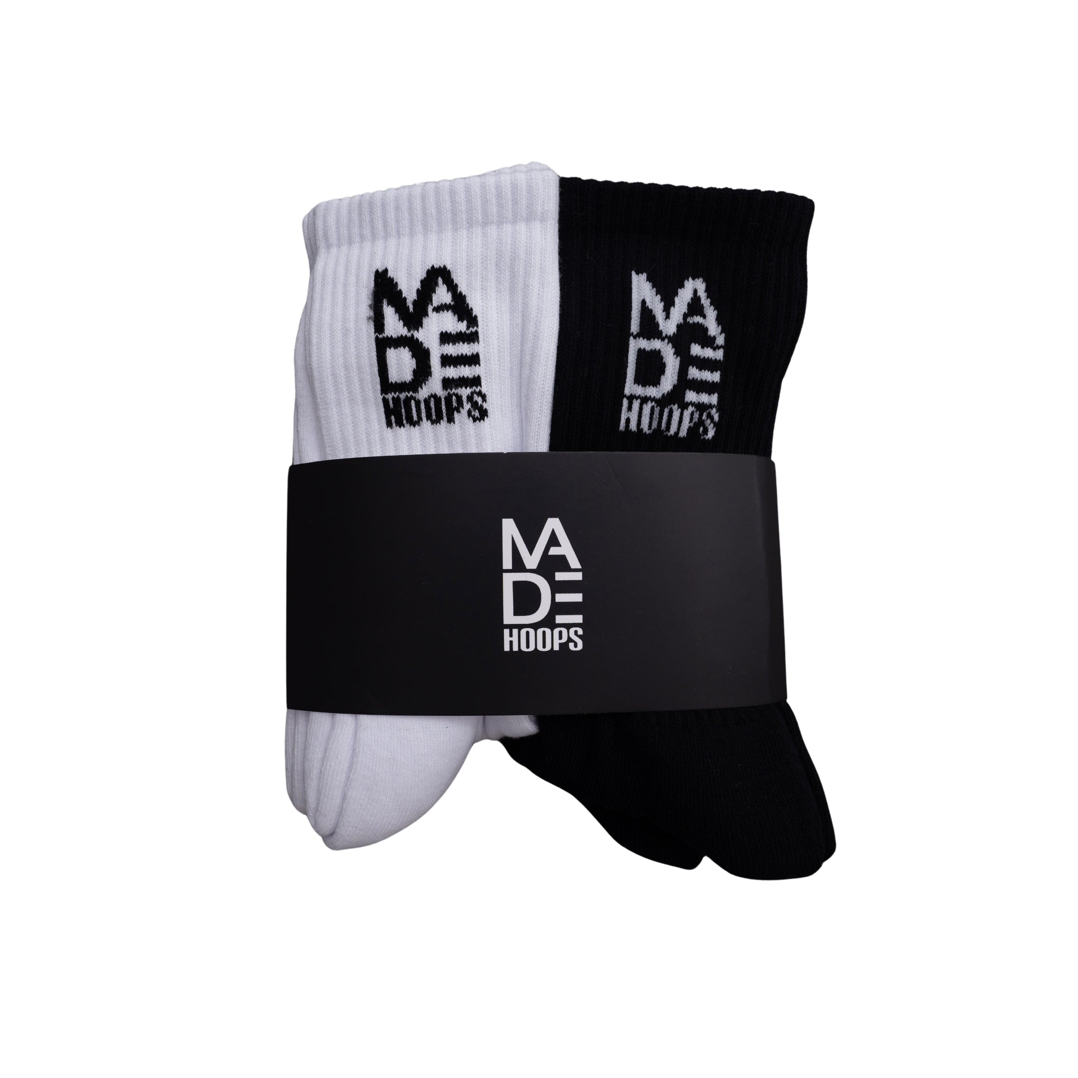 MADE Hoops Socks 6 Pack