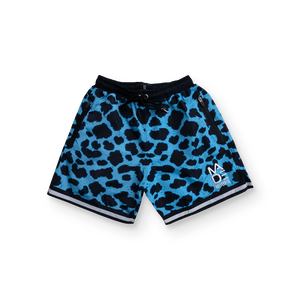 Leopard Nylon Shorts