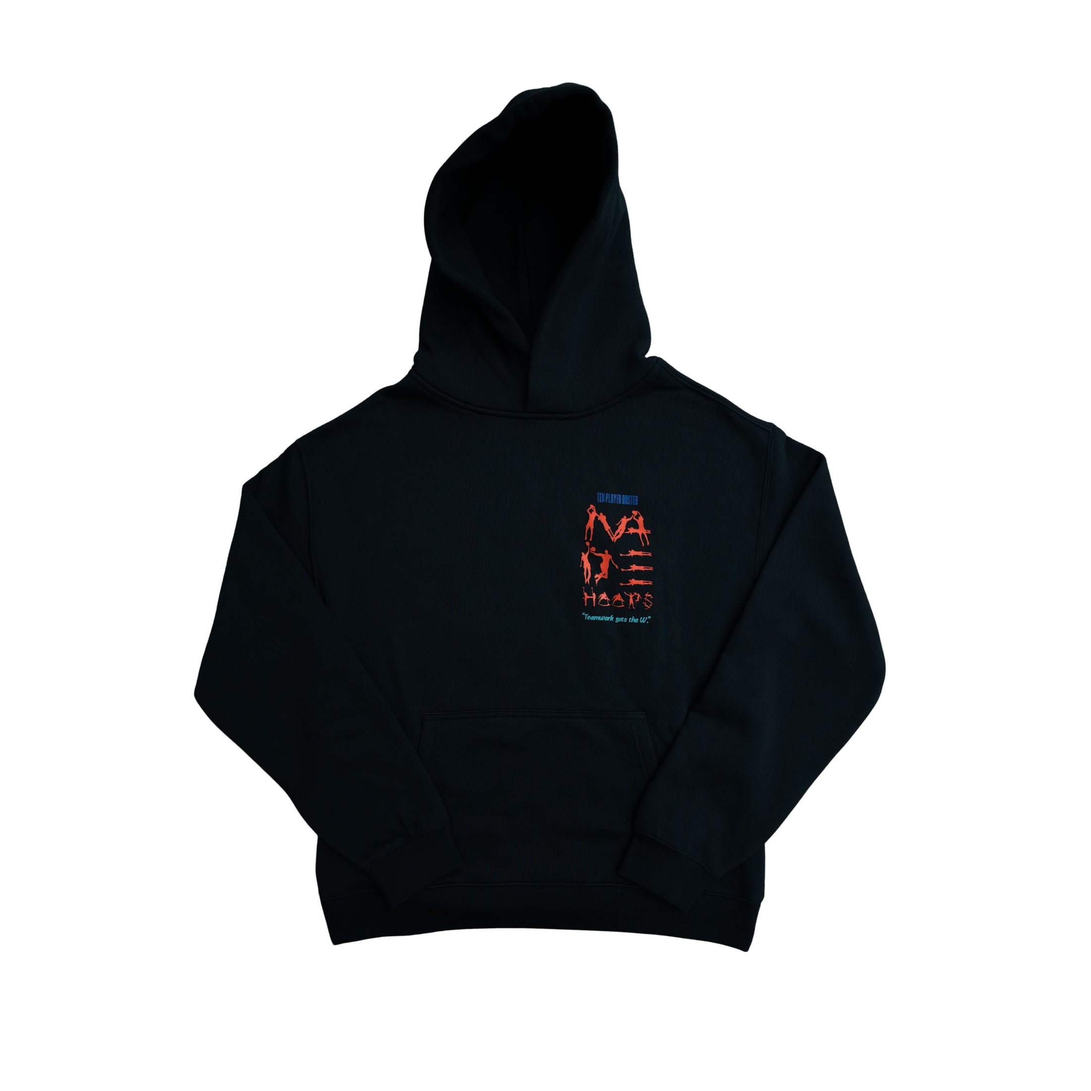 X Player Roster Hoodie