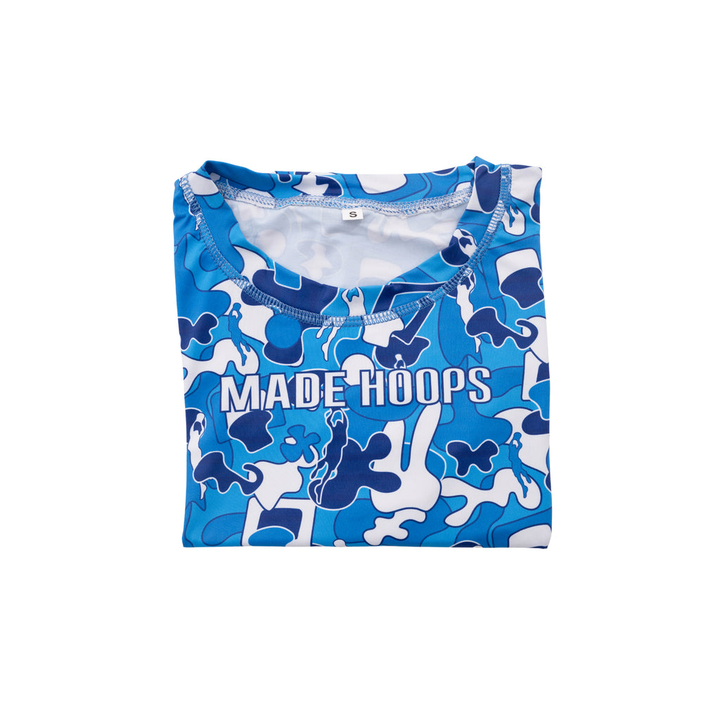 Camo Compression Tee