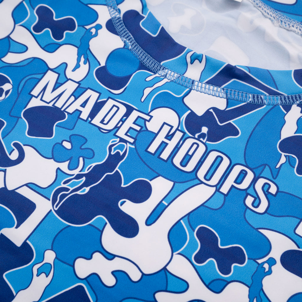 Camo Compression Tee