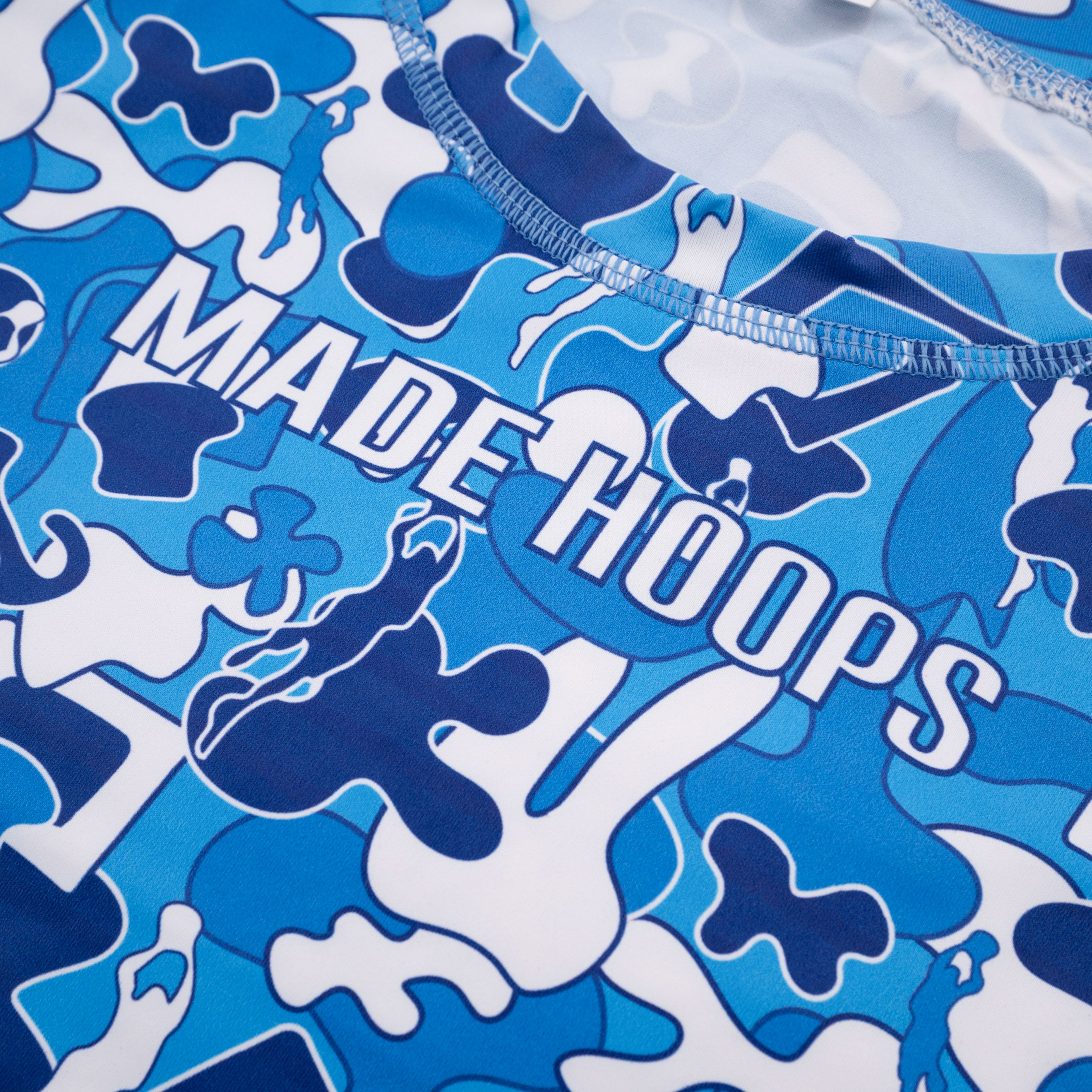 Camo Compression Tee