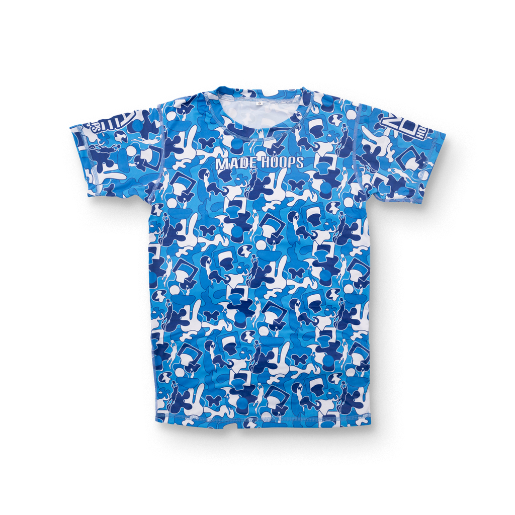Camo Compression Tee
