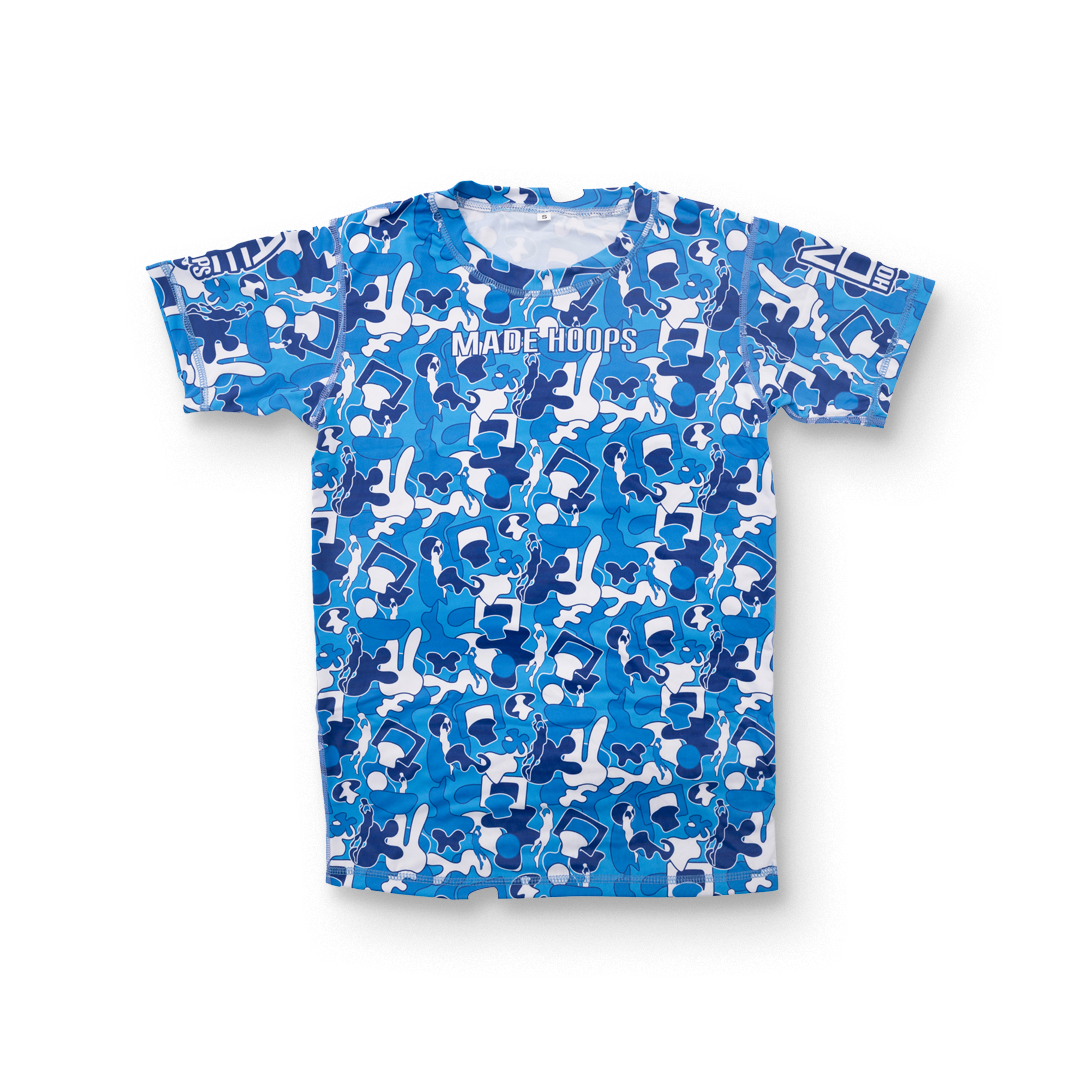 Camo Compression Tee