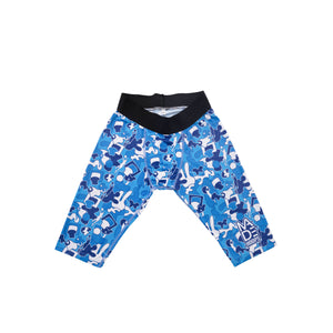 Camo Compression 1/2 Tights