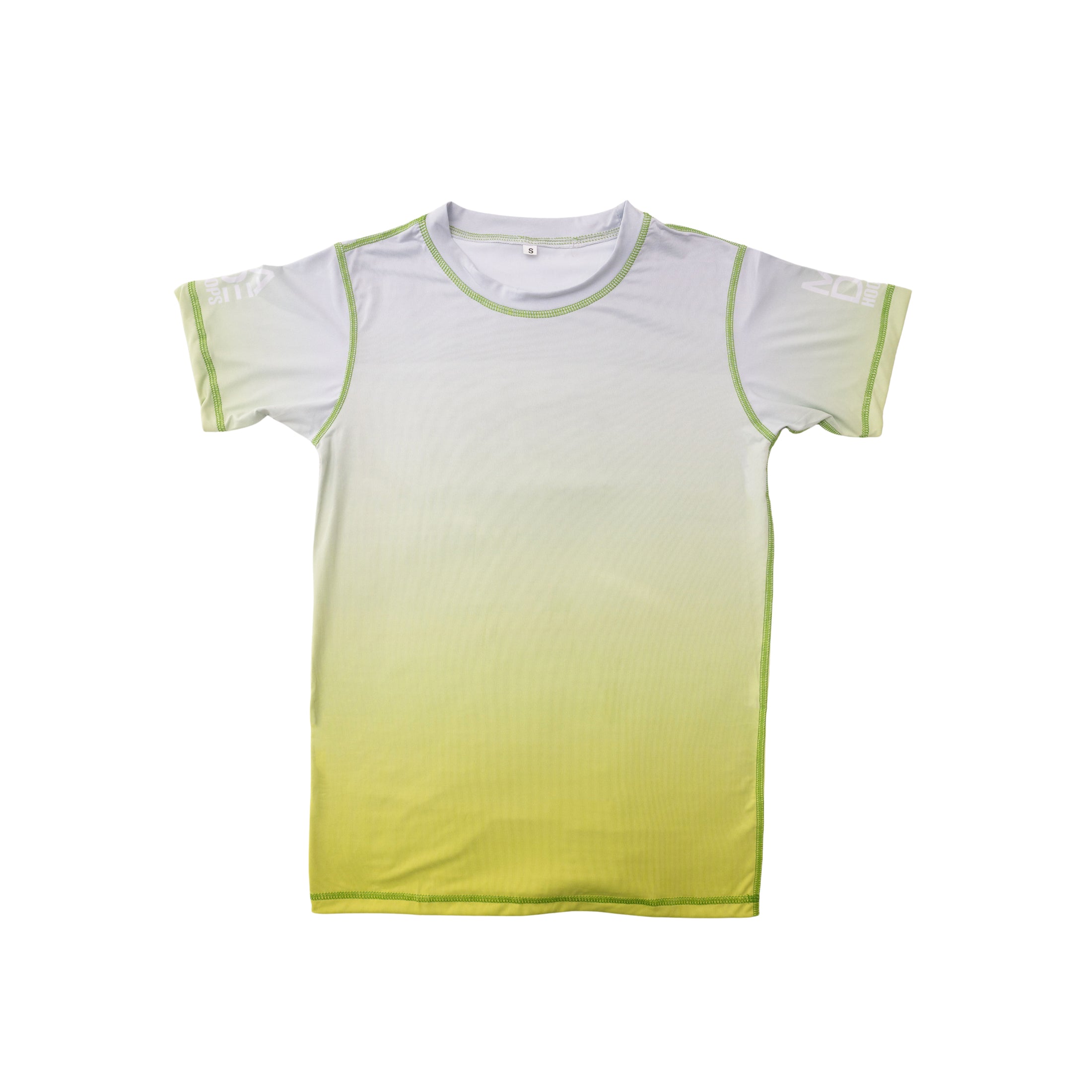 Summer Gradient Compression T-Shirt