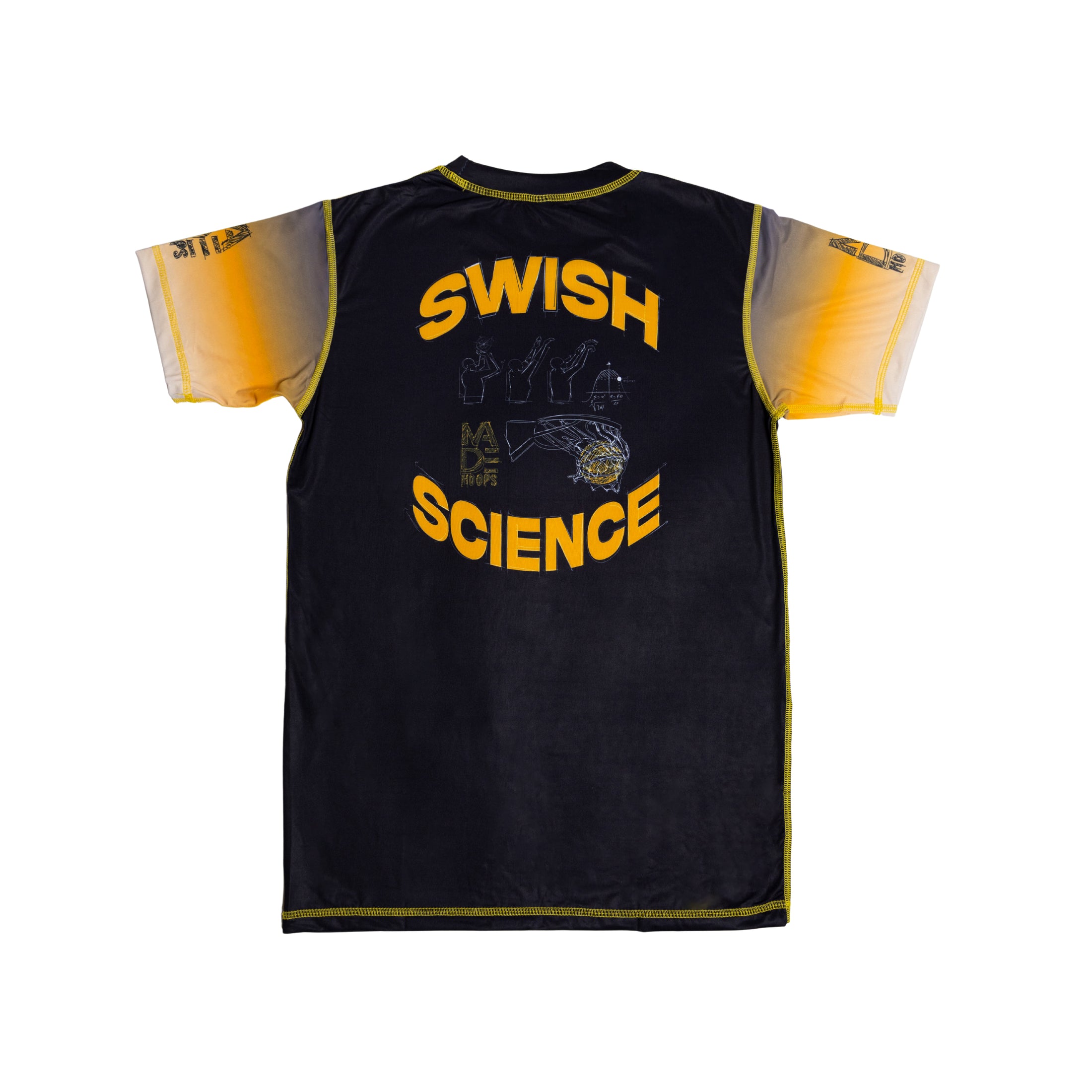 "Swish Science" Compression T-Shirt