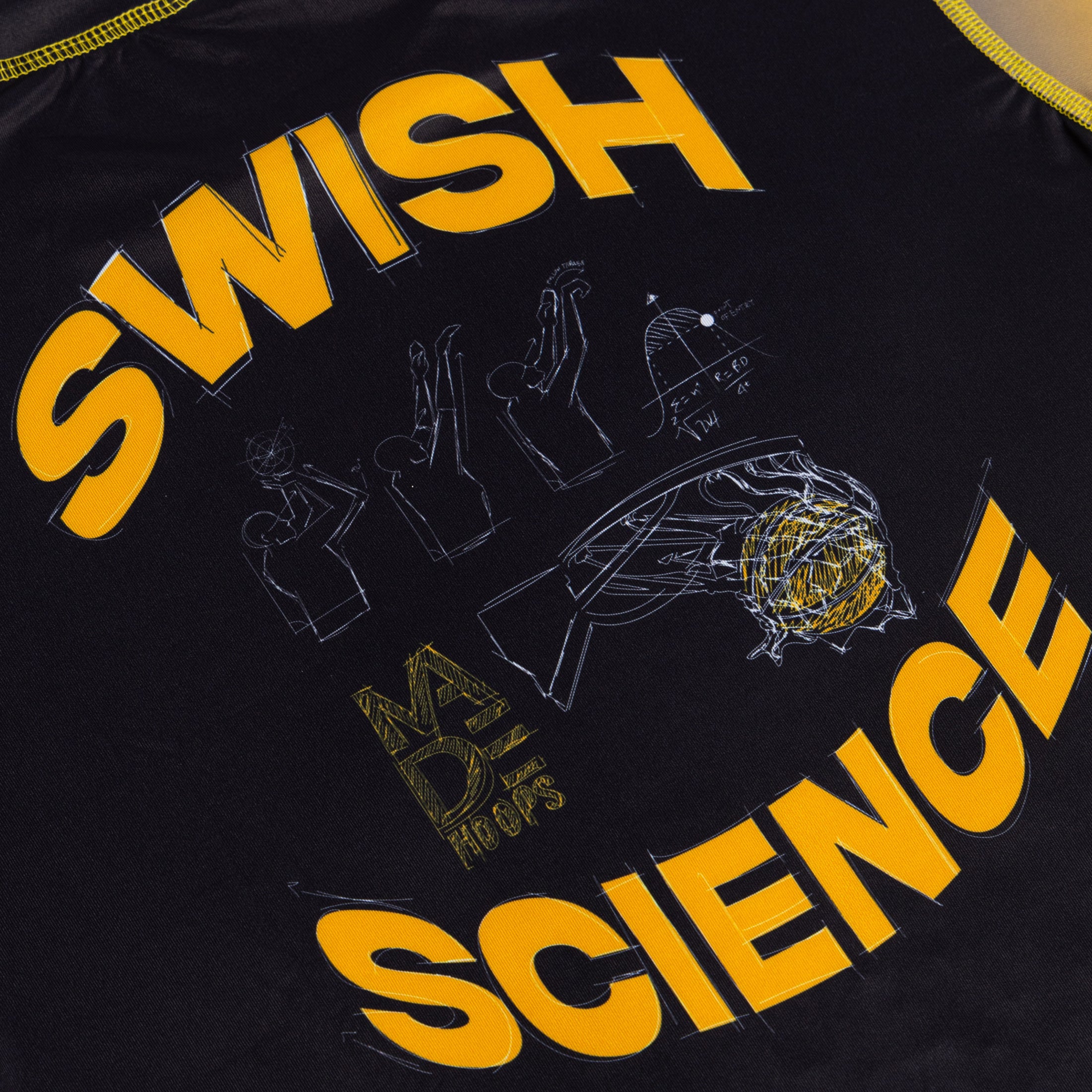 "Swish Science" Compression T-Shirt