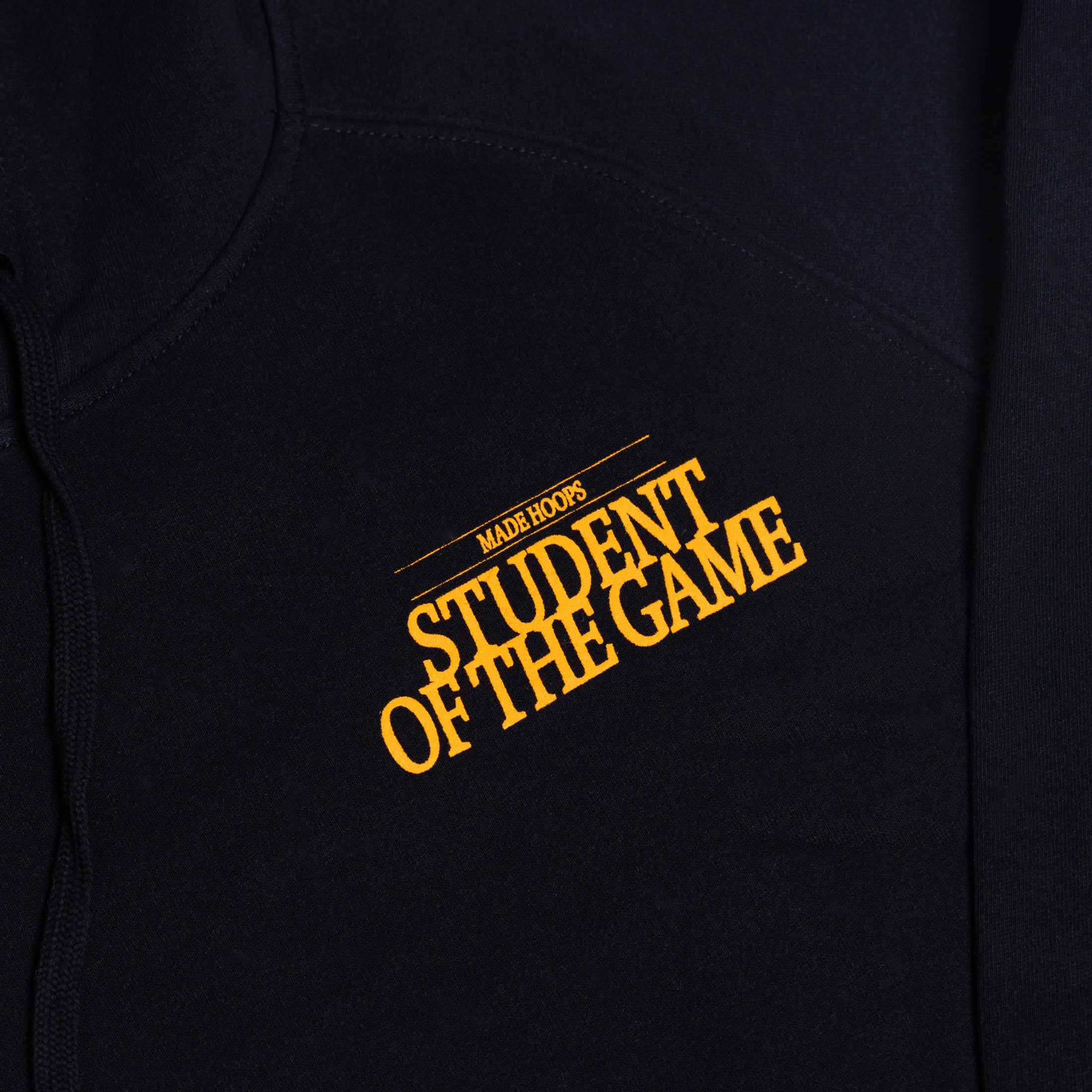 "Student of the Game" Hoodie