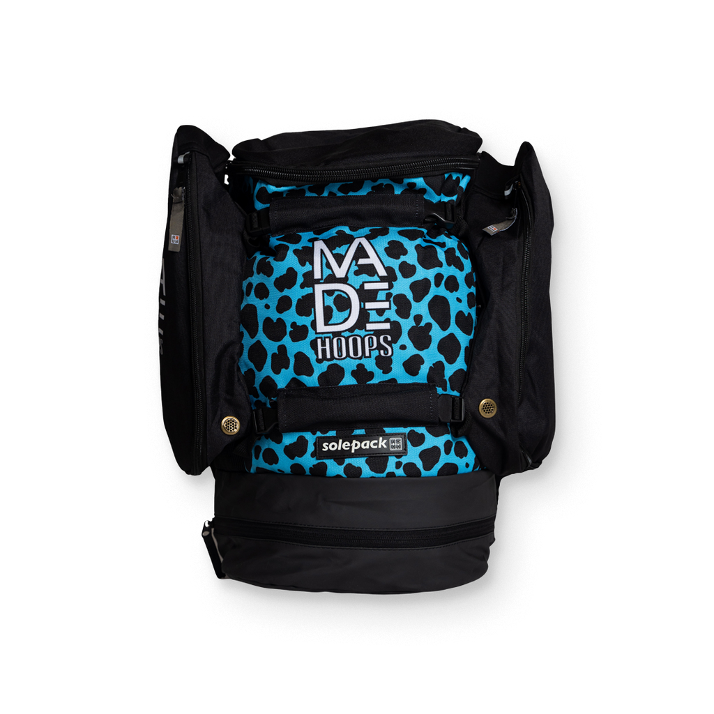 MADE Hoops Backpack | Leopard
