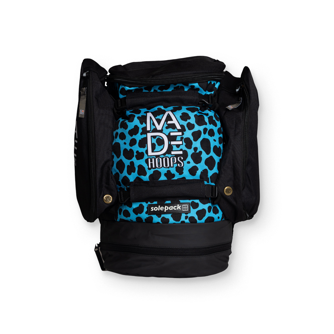 MADE Hoops Backpack | Leopard