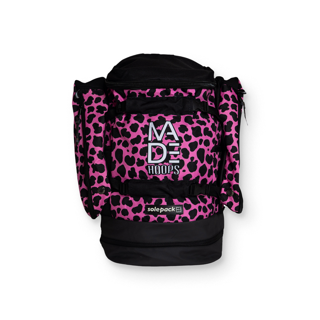 MADE Hoops Backpack | Leopard