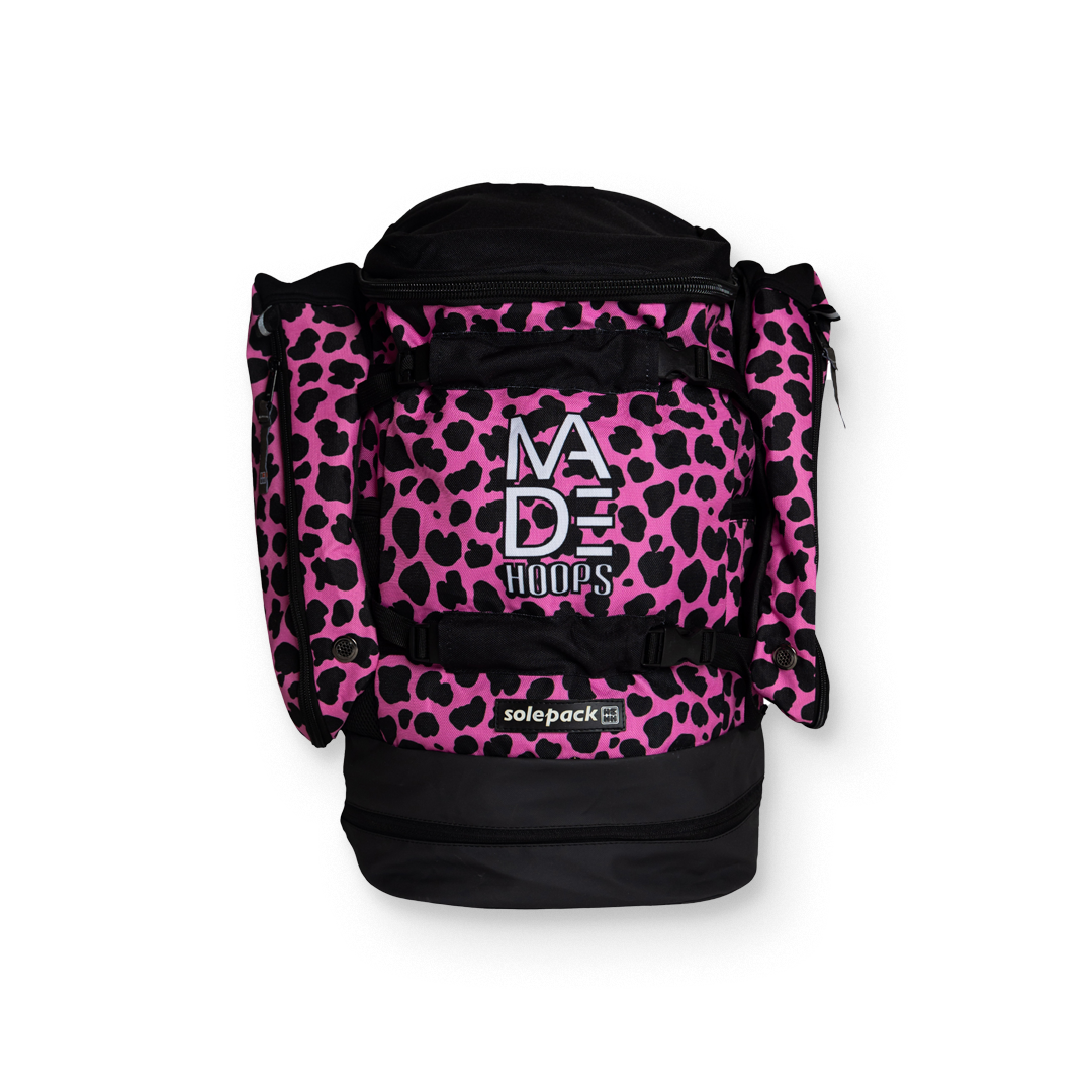MADE Hoops Backpack | Leopard