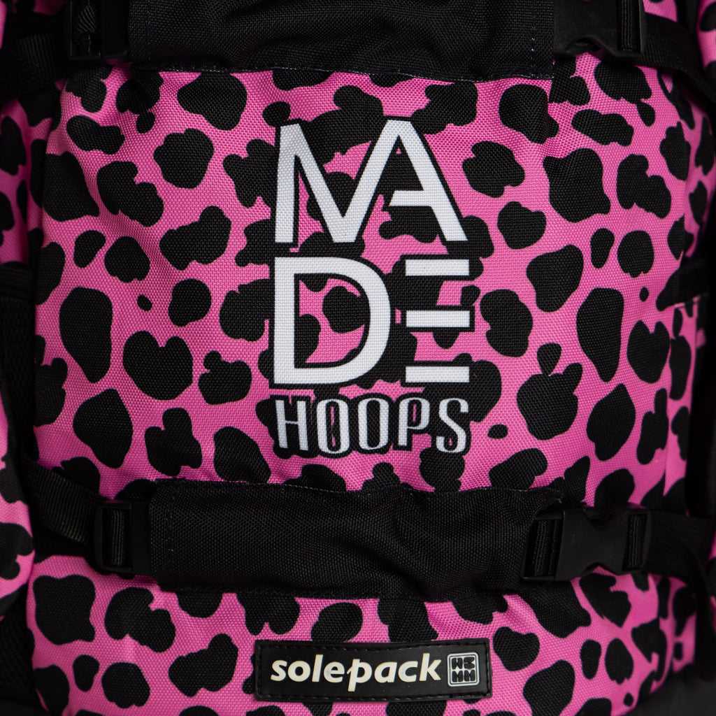 MADE Hoops Backpack | Leopard