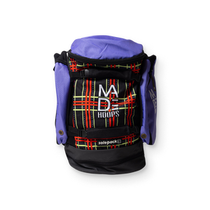 MADE Hoops Backpack | Funky Plaid