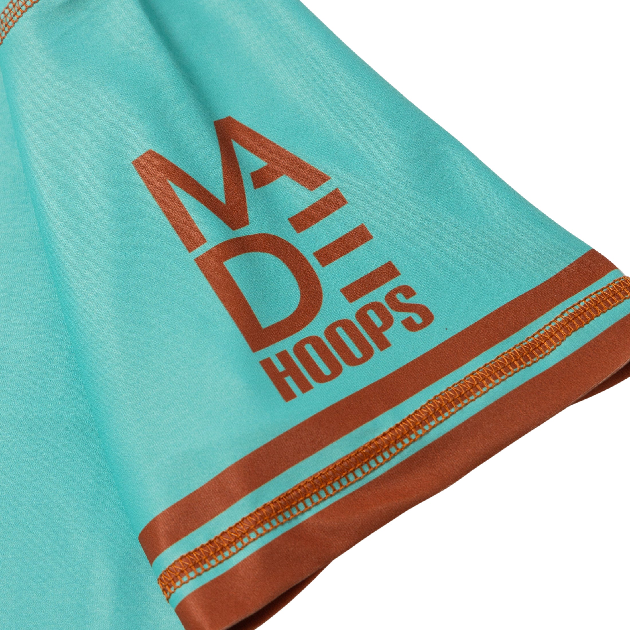 Solid Contrast Compression T-Shirt