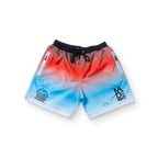 "MAKE IT RAIN" Nylon Shorts