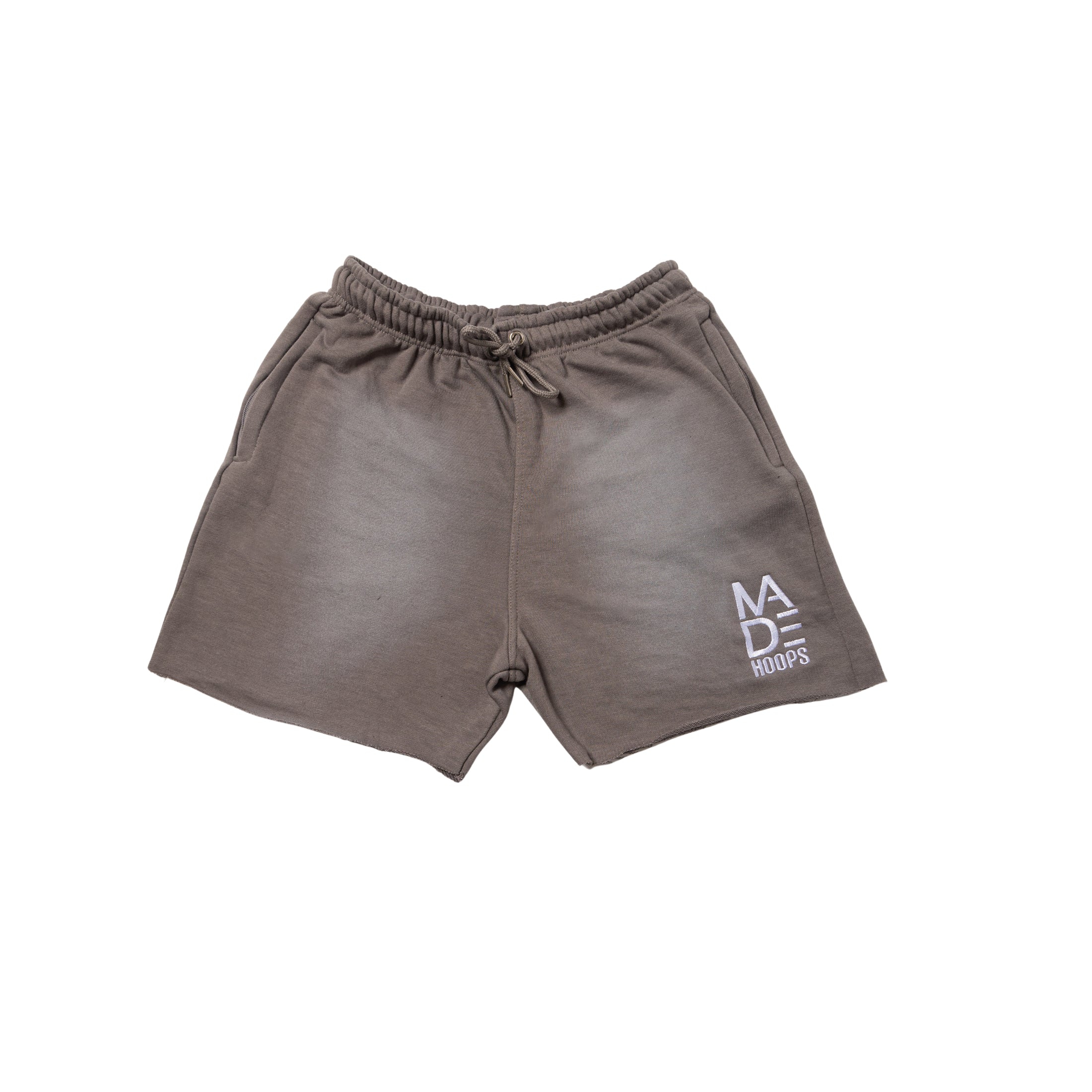 Faded Sweat Shorts | Grey