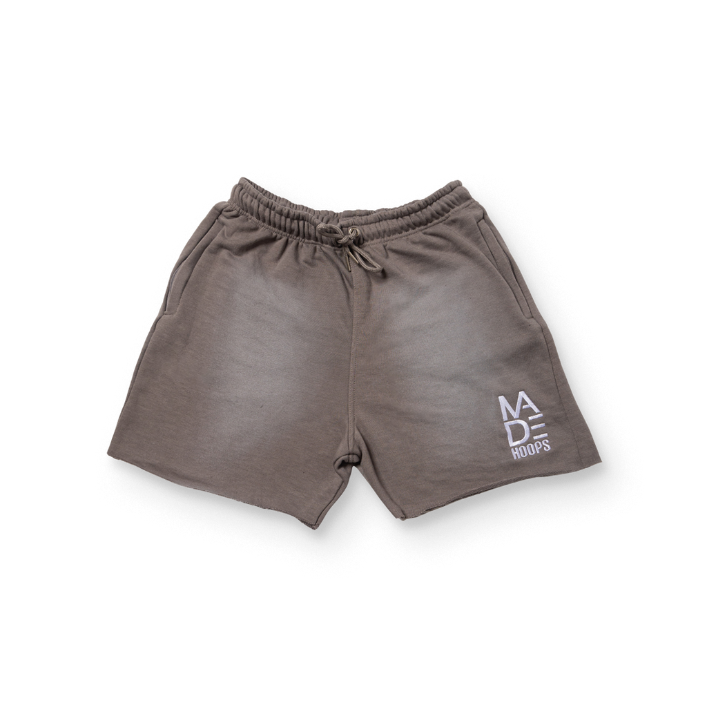Faded Sweat Shorts