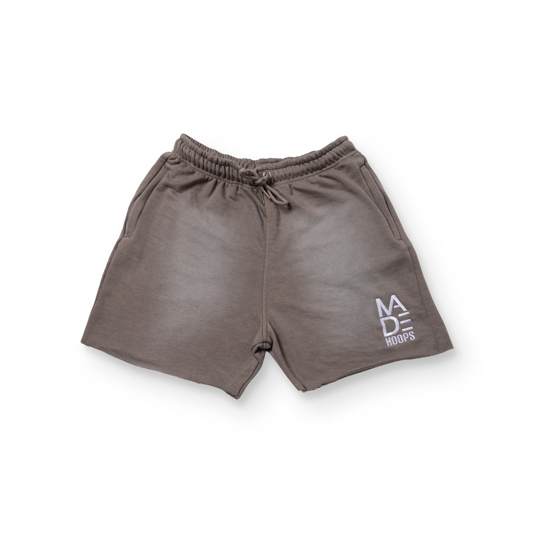 Faded Sweat Shorts