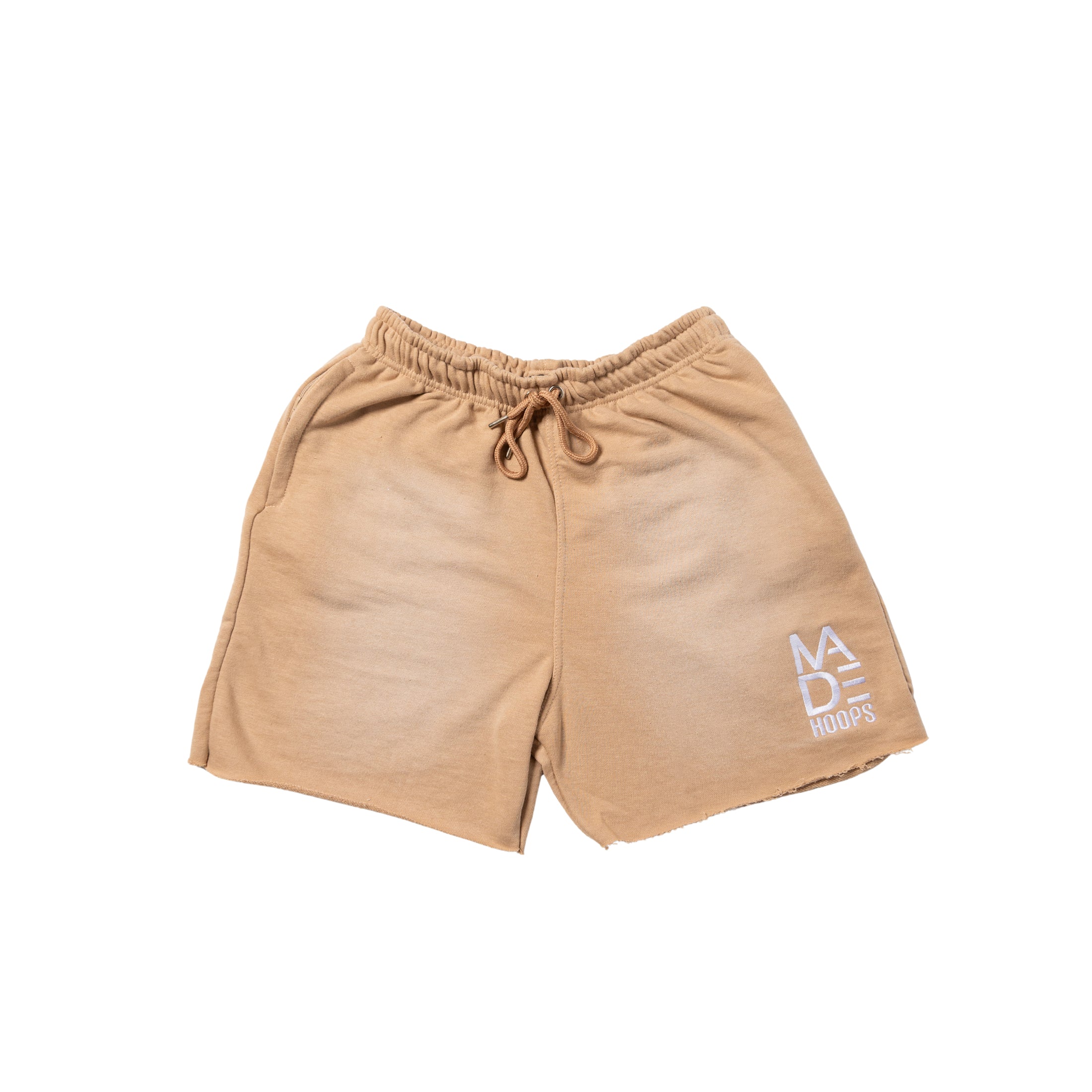 Faded Sweat Shorts | Ivory