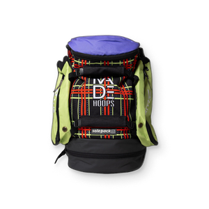 MADE Hoops Backpack | Funky Plaid