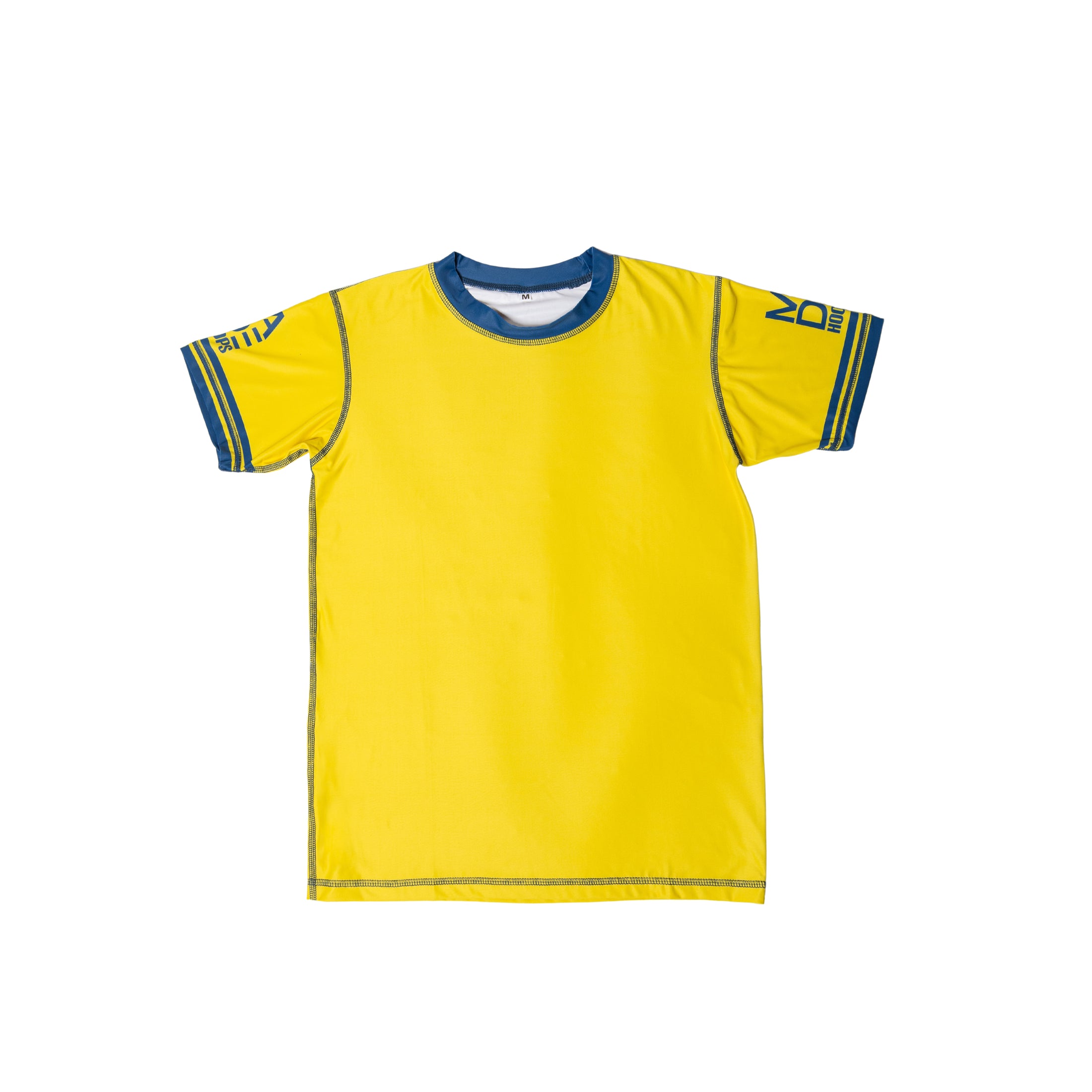 Solid Contrast Compression T-Shirt