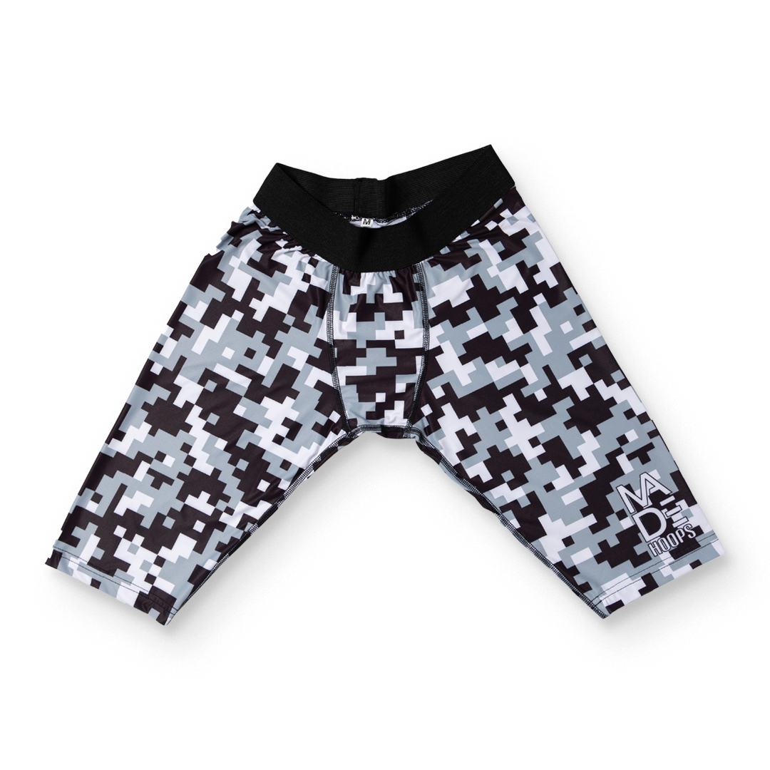 Digi Camo Compression 1/2 Tights